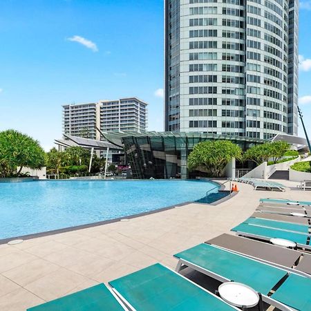 Q Tower At Surfers Paradise - Self Contained Apartments Gold Coast Ngoại thất bức ảnh