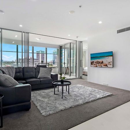 Q Tower At Surfers Paradise - Self Contained Apartments Gold Coast Ngoại thất bức ảnh