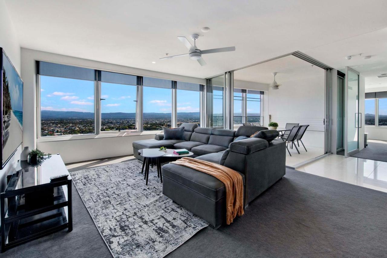 Q Tower At Surfers Paradise - Self Contained Apartments Gold Coast Ngoại thất bức ảnh