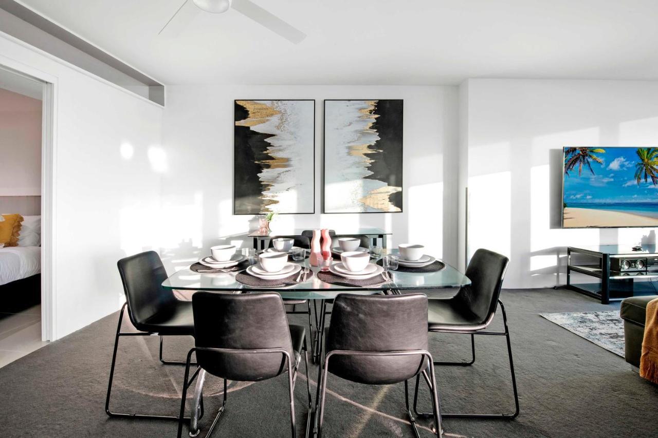 Q Tower At Surfers Paradise - Self Contained Apartments Gold Coast Ngoại thất bức ảnh