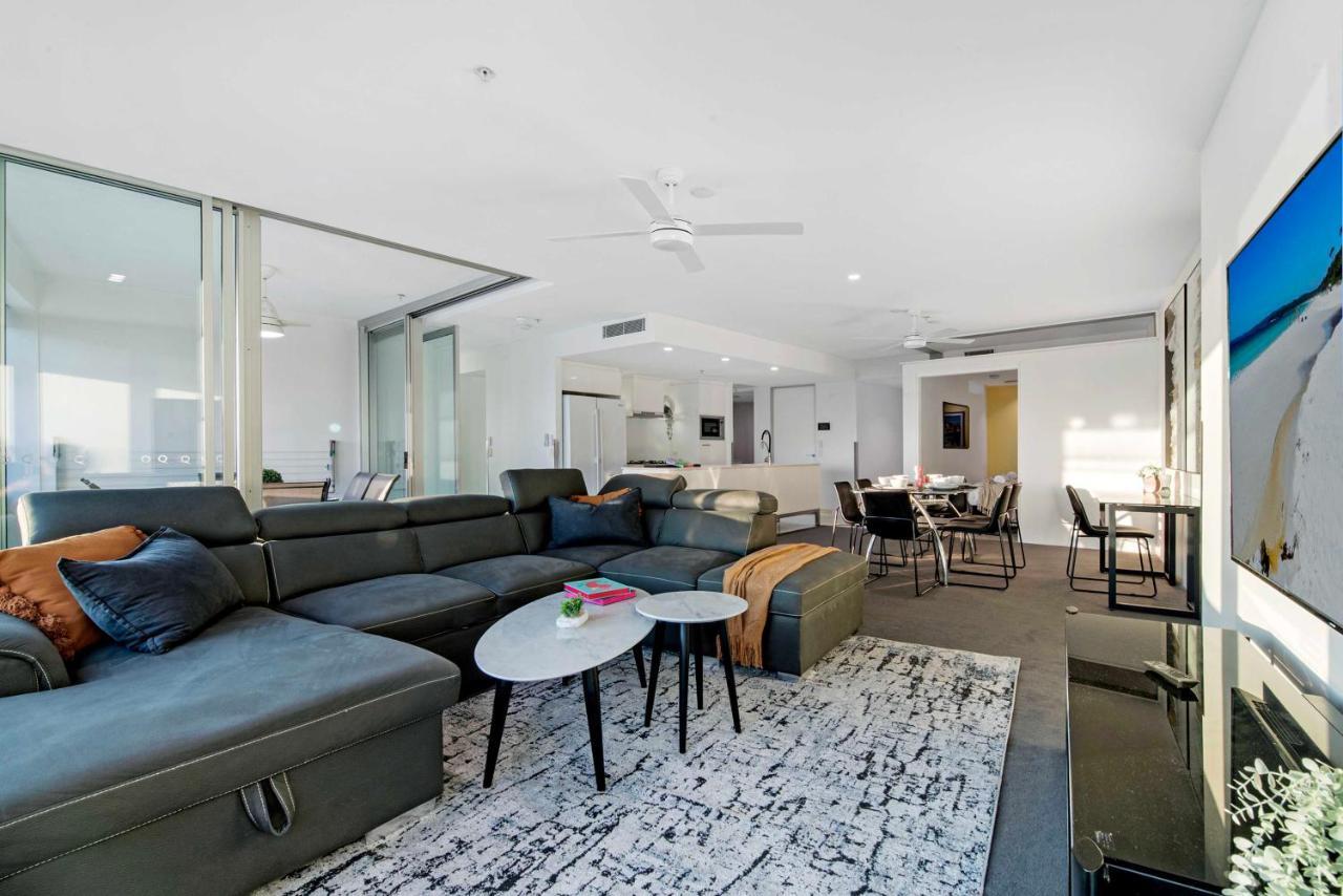 Q Tower At Surfers Paradise - Self Contained Apartments Gold Coast Ngoại thất bức ảnh
