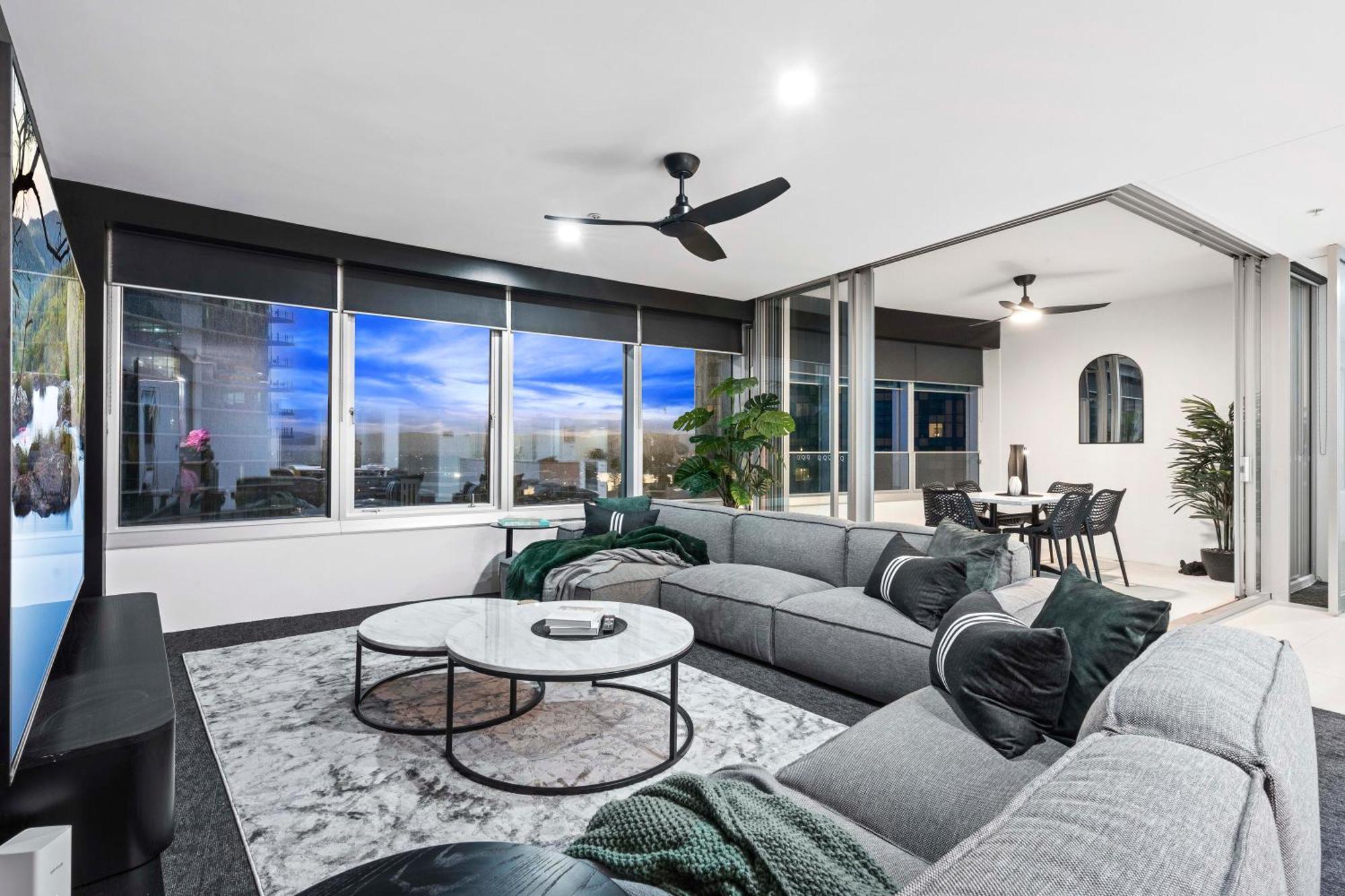 Q Tower At Surfers Paradise - Self Contained Apartments Gold Coast Ngoại thất bức ảnh