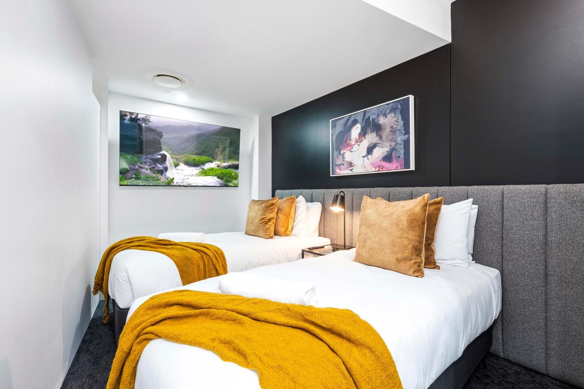 Q Tower At Surfers Paradise - Self Contained Apartments Gold Coast Ngoại thất bức ảnh