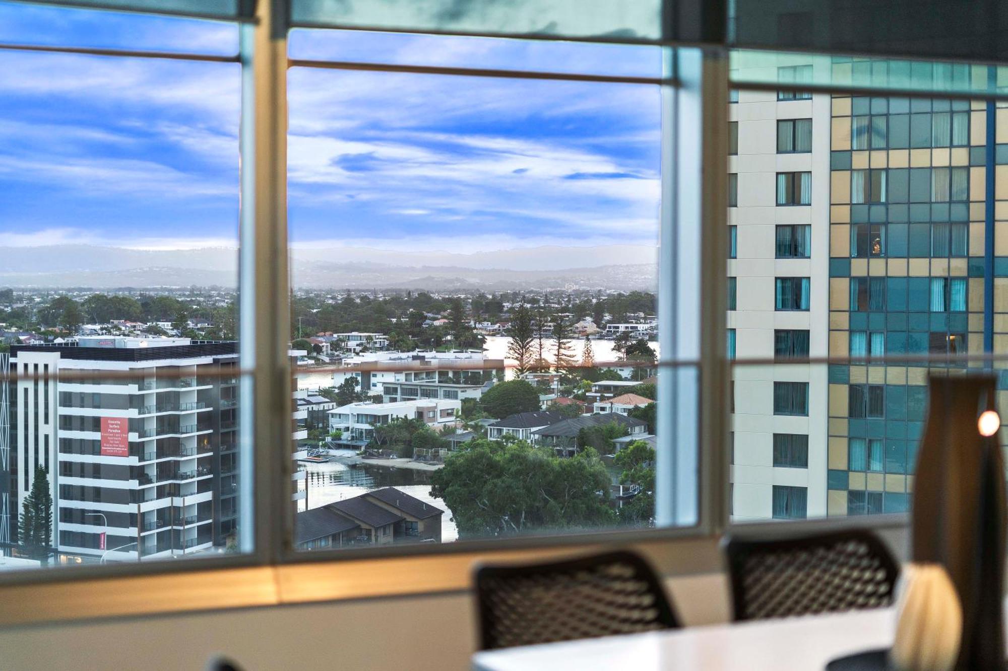 Q Tower At Surfers Paradise - Self Contained Apartments Gold Coast Ngoại thất bức ảnh