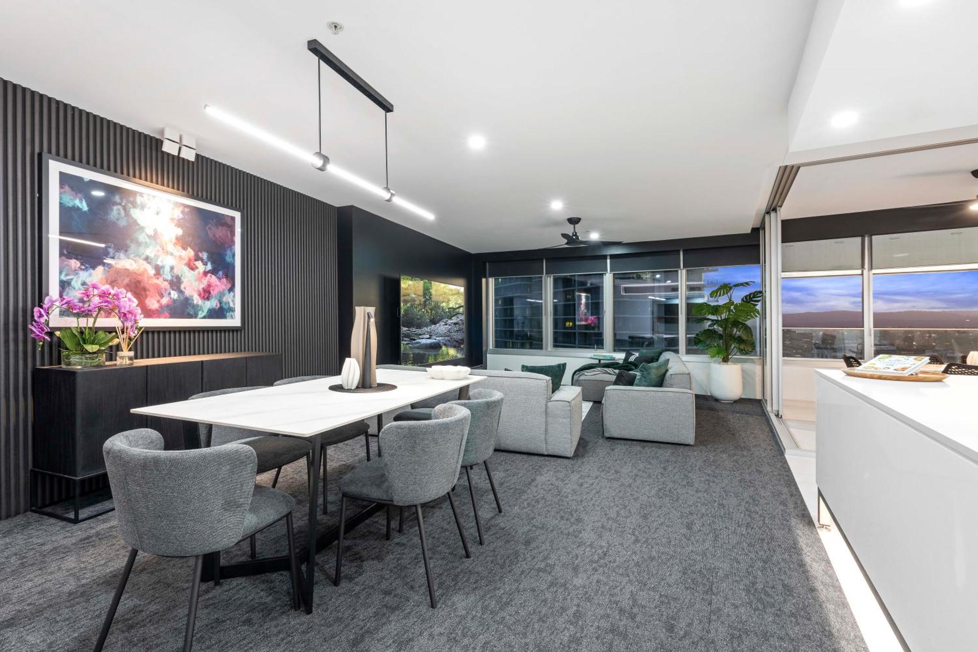 Q Tower At Surfers Paradise - Self Contained Apartments Gold Coast Ngoại thất bức ảnh