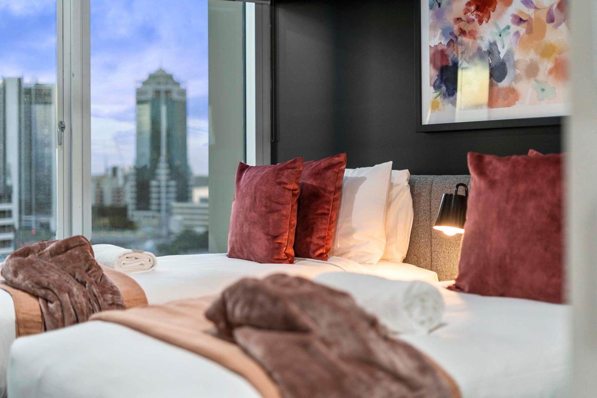 Q Tower At Surfers Paradise - Self Contained Apartments Gold Coast Ngoại thất bức ảnh
