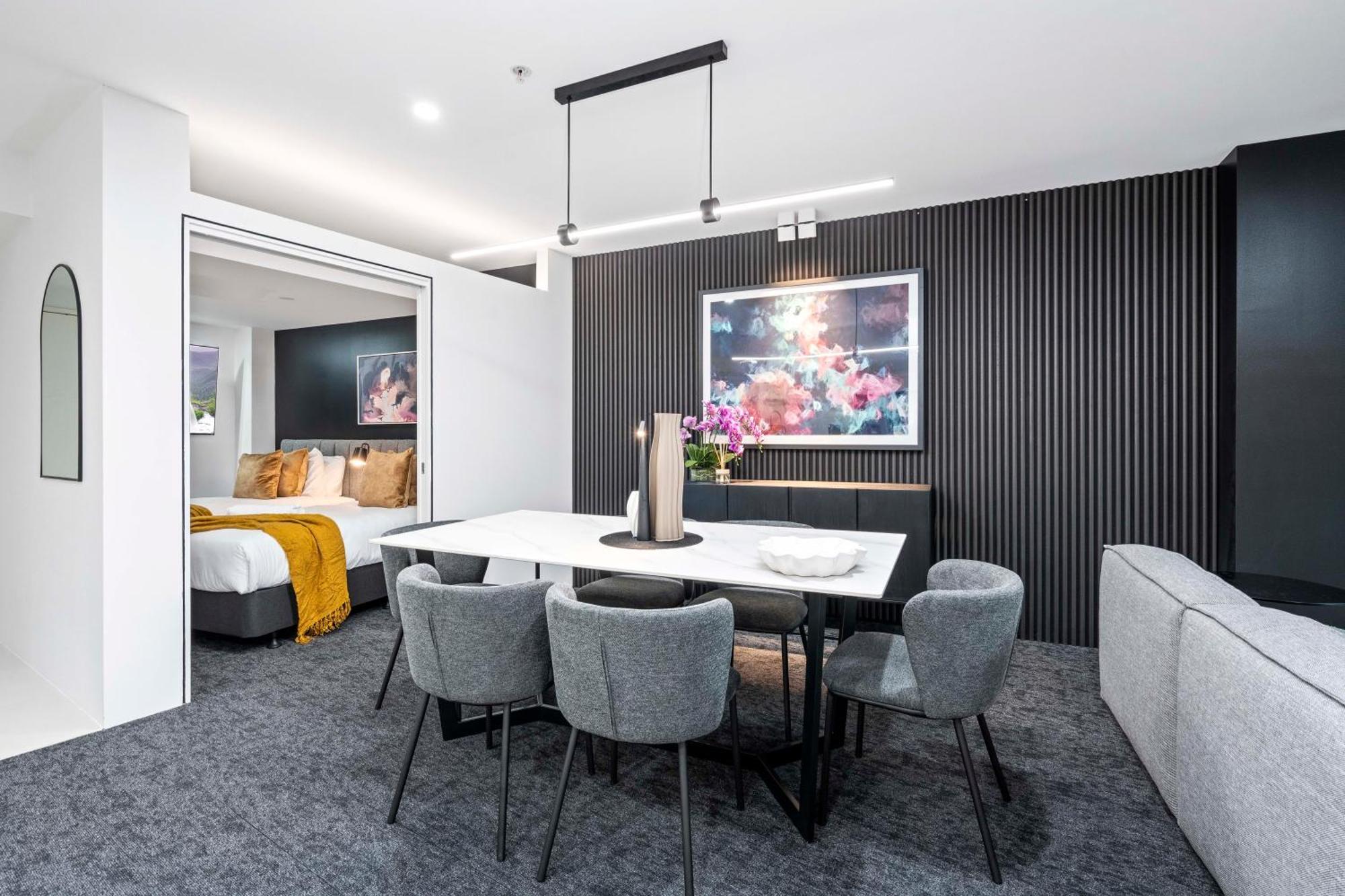 Q Tower At Surfers Paradise - Self Contained Apartments Gold Coast Ngoại thất bức ảnh