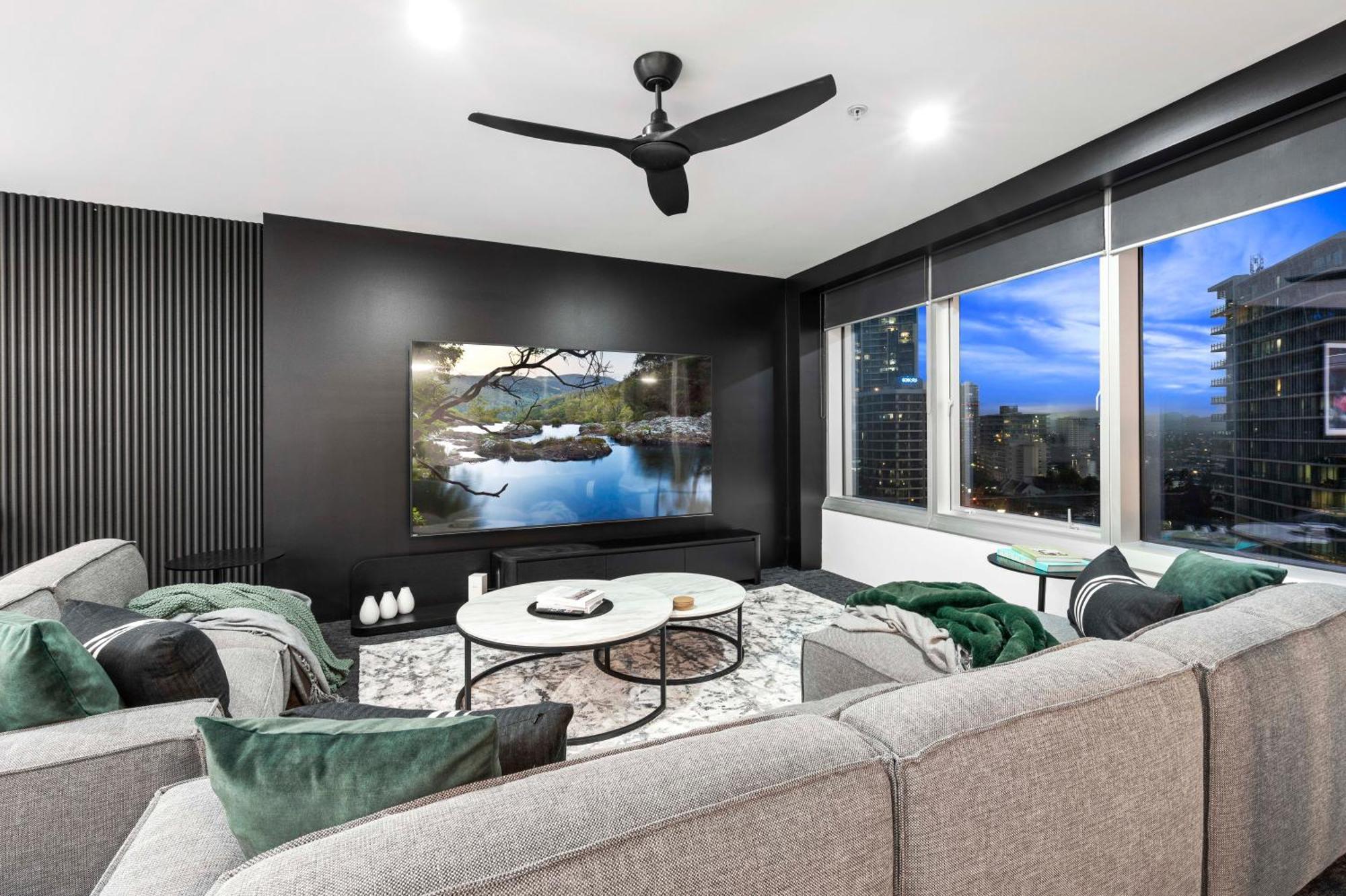 Q Tower At Surfers Paradise - Self Contained Apartments Gold Coast Ngoại thất bức ảnh