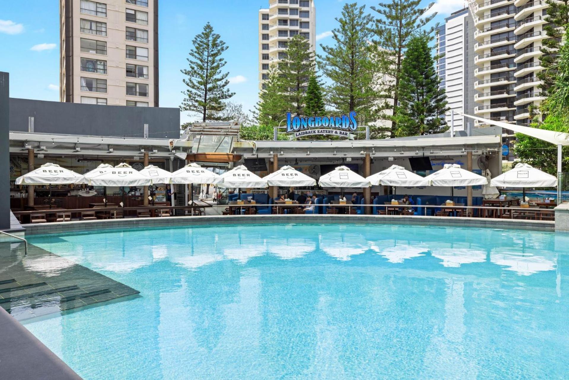 Q Tower At Surfers Paradise - Self Contained Apartments Gold Coast Ngoại thất bức ảnh