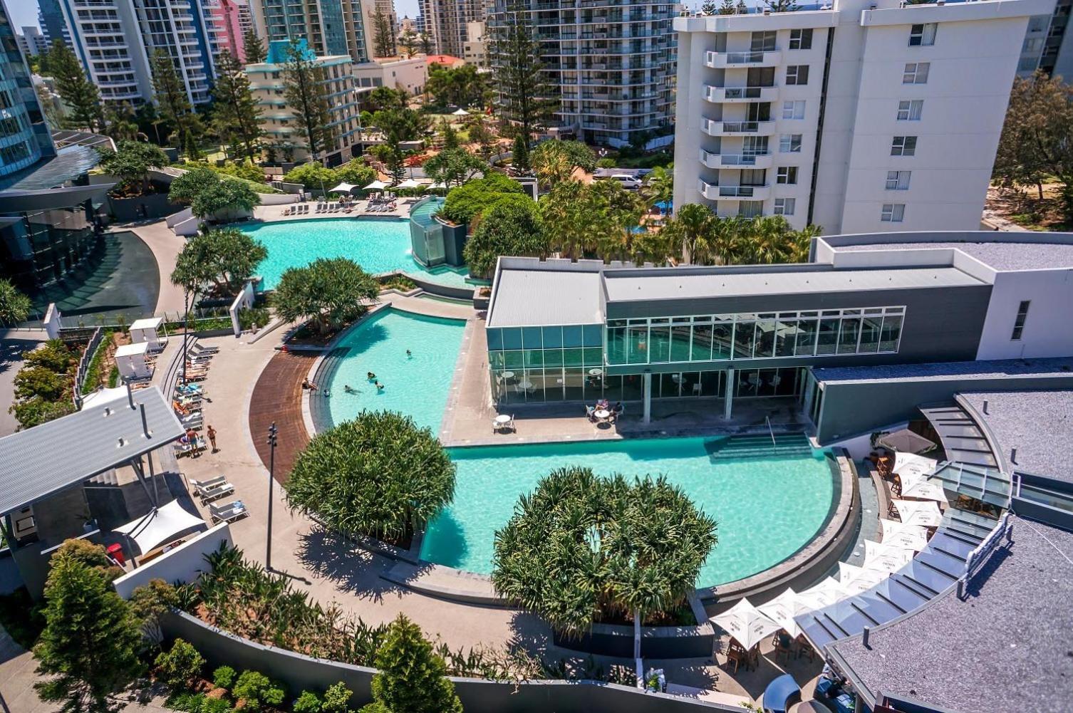 Q Tower At Surfers Paradise - Self Contained Apartments Gold Coast Ngoại thất bức ảnh