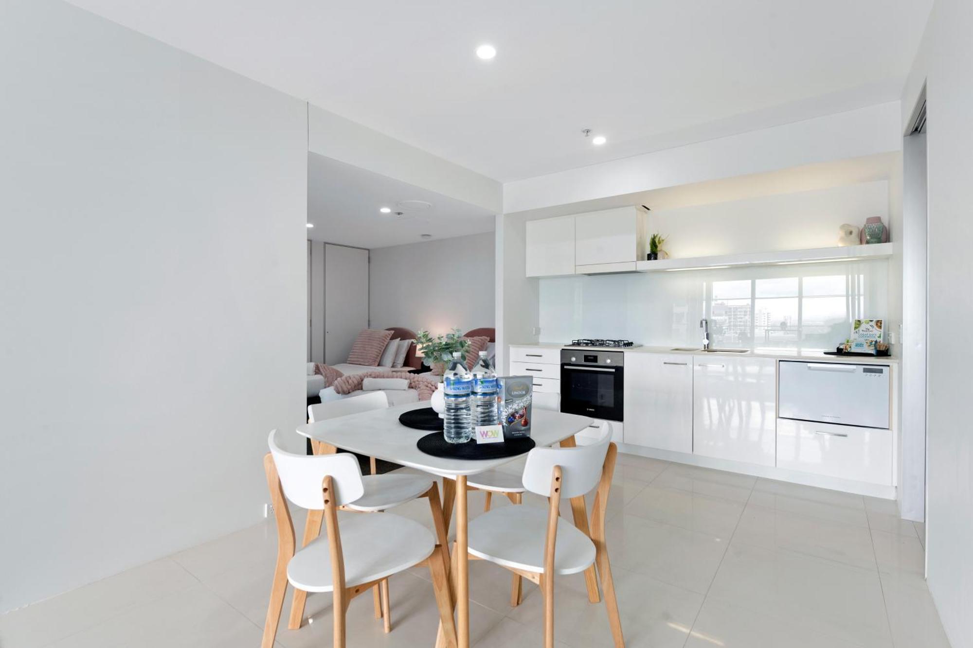 Q Tower At Surfers Paradise - Self Contained Apartments Gold Coast Ngoại thất bức ảnh