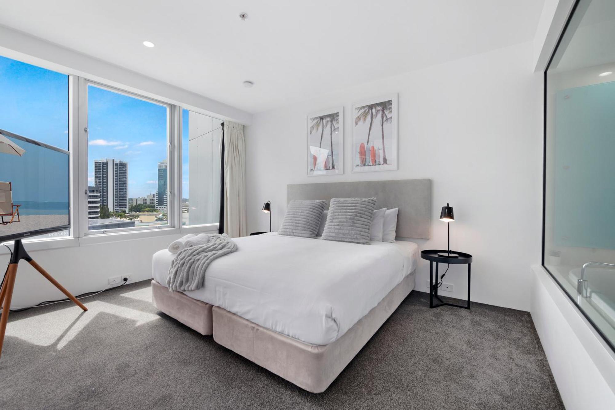Q Tower At Surfers Paradise - Self Contained Apartments Gold Coast Ngoại thất bức ảnh