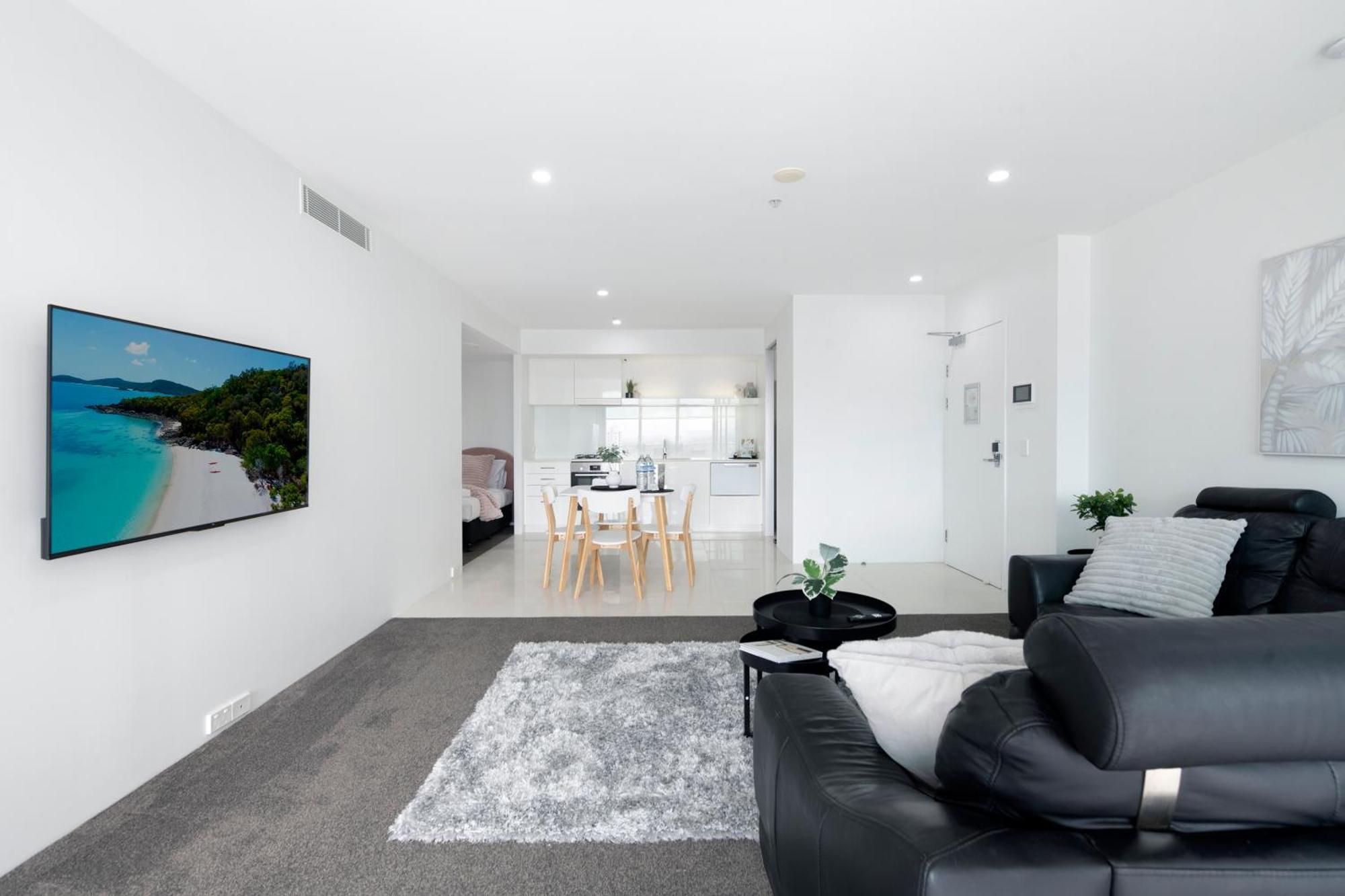Q Tower At Surfers Paradise - Self Contained Apartments Gold Coast Ngoại thất bức ảnh