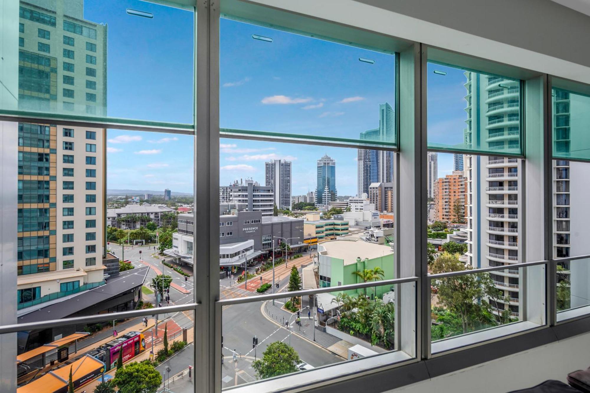 Q Tower At Surfers Paradise - Self Contained Apartments Gold Coast Ngoại thất bức ảnh