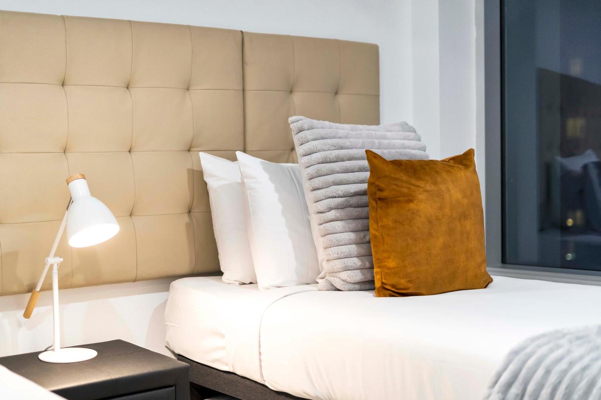 Q Tower At Surfers Paradise - Self Contained Apartments Gold Coast Ngoại thất bức ảnh