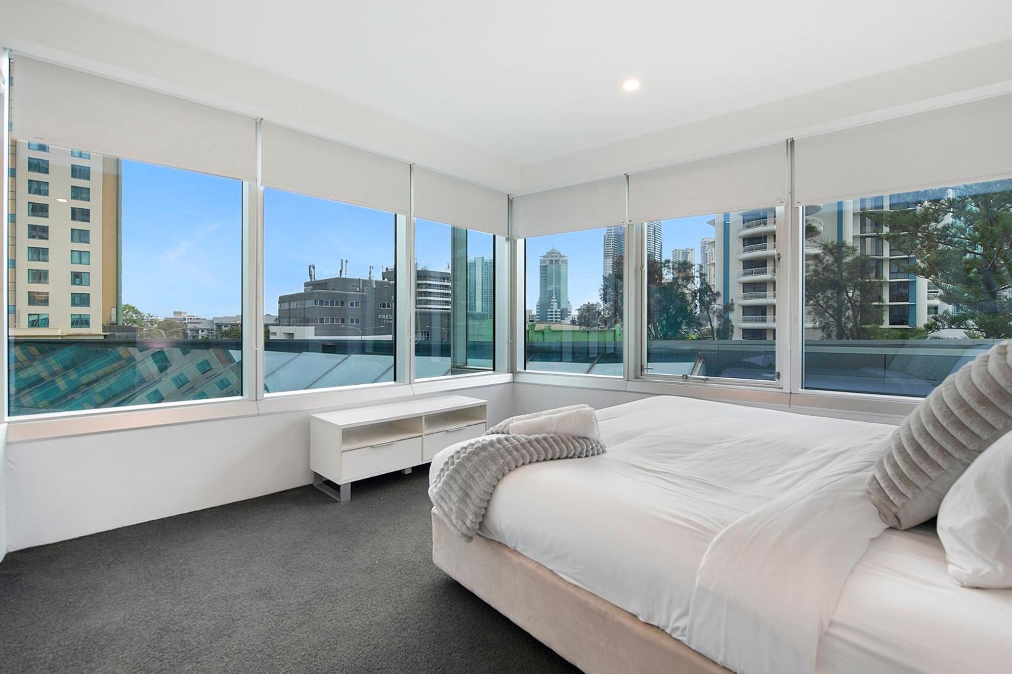 Q Tower At Surfers Paradise - Self Contained Apartments Gold Coast Ngoại thất bức ảnh